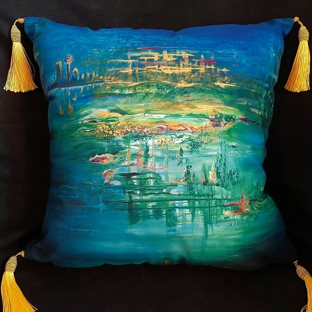 Designer Accent Pillow